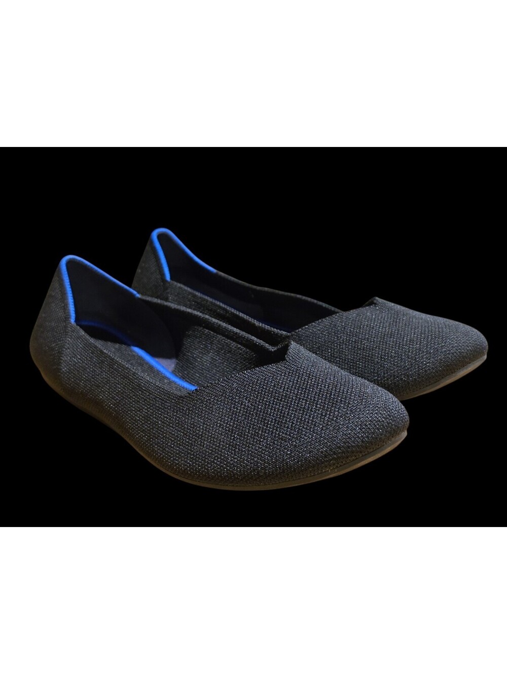 Rothy’s The Ballet Flat Black Flats Size 10.5